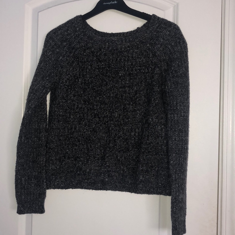 Andrea Jovine Gray Sweater